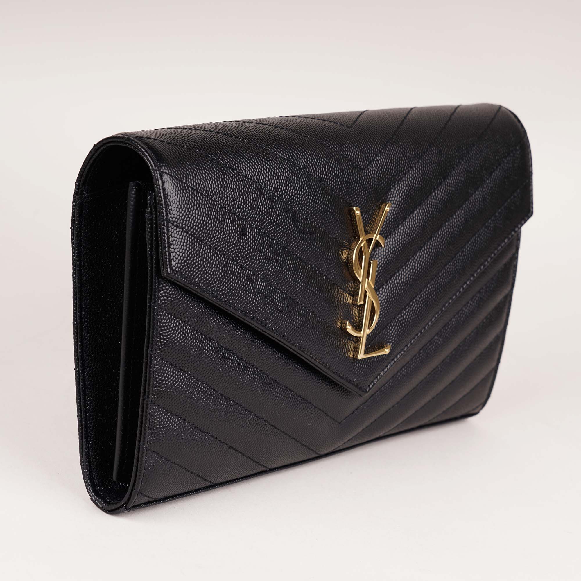 Cassandre Large Wallet On Chain - Affordable Luxury - Affordable Luxury image