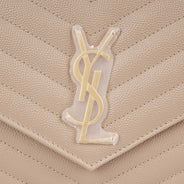 Cassandre Large Wallet On Chain - SAINT LAURENT - Affordable Luxury thumbnail image