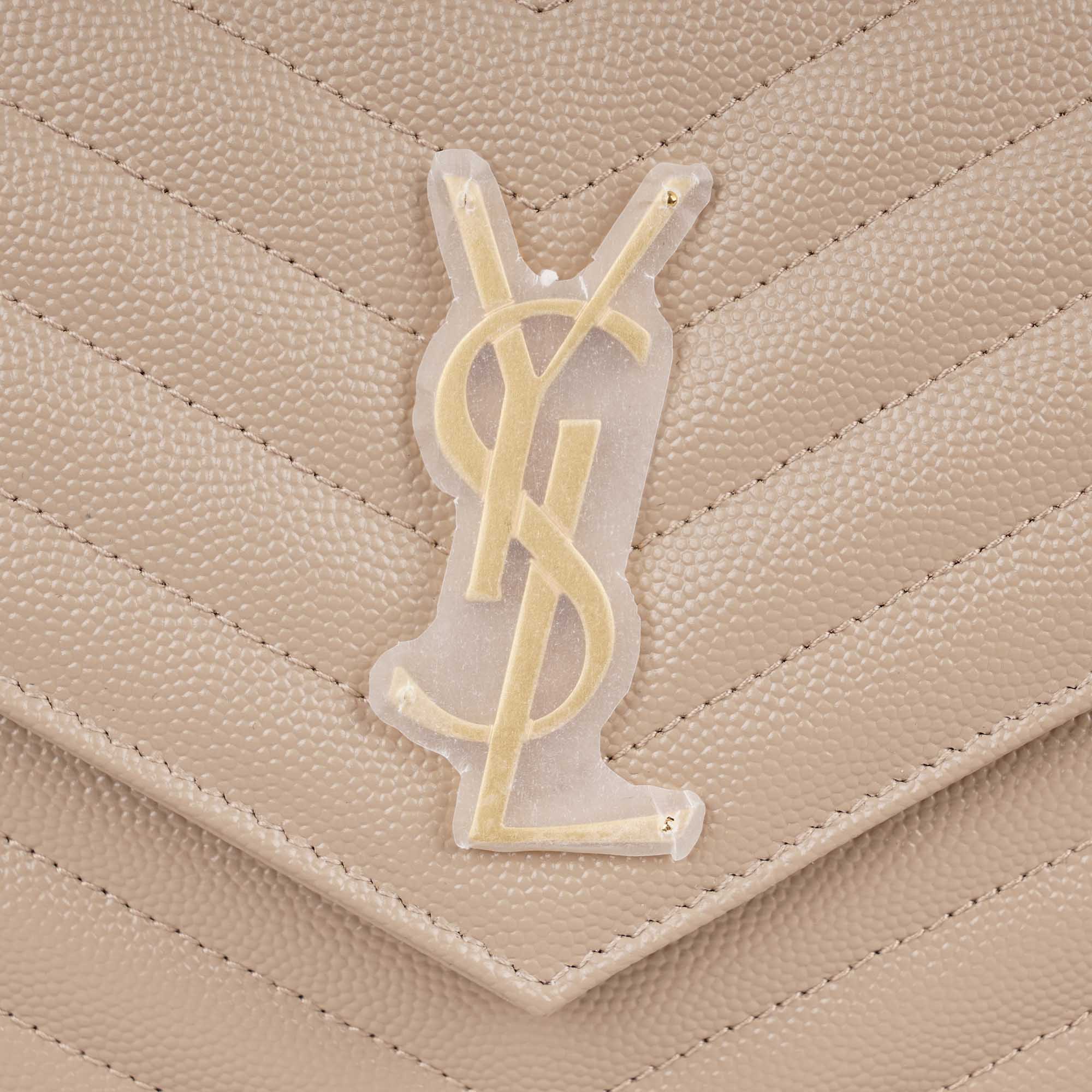 Cassandre Large Wallet On Chain - SAINT LAURENT - Affordable Luxury image