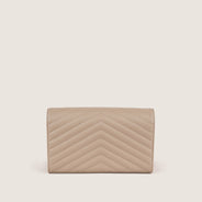 Cassandre Large Wallet On Chain - SAINT LAURENT - Affordable Luxury thumbnail image