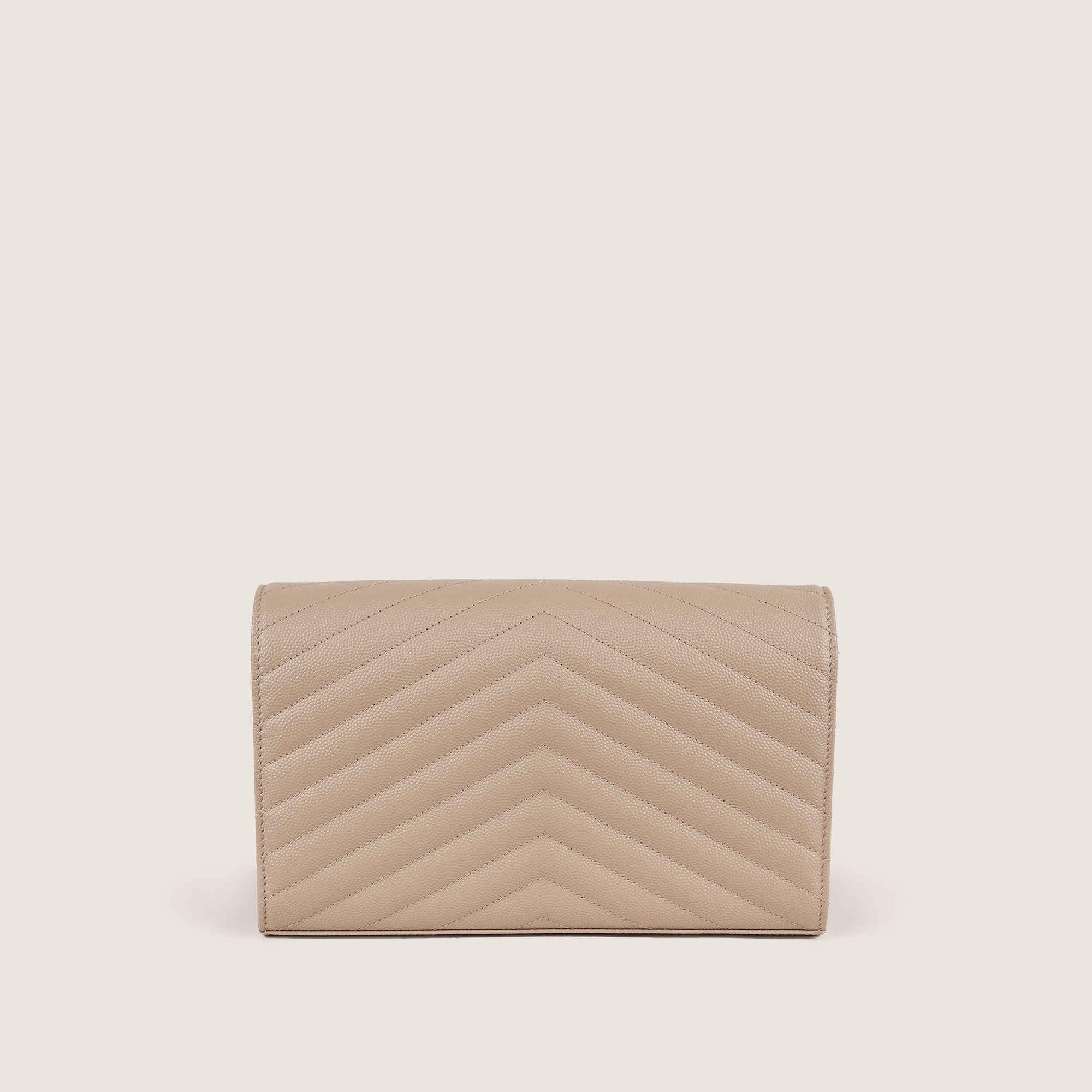 Cassandre Large Wallet On Chain - SAINT LAURENT - Affordable Luxury image
