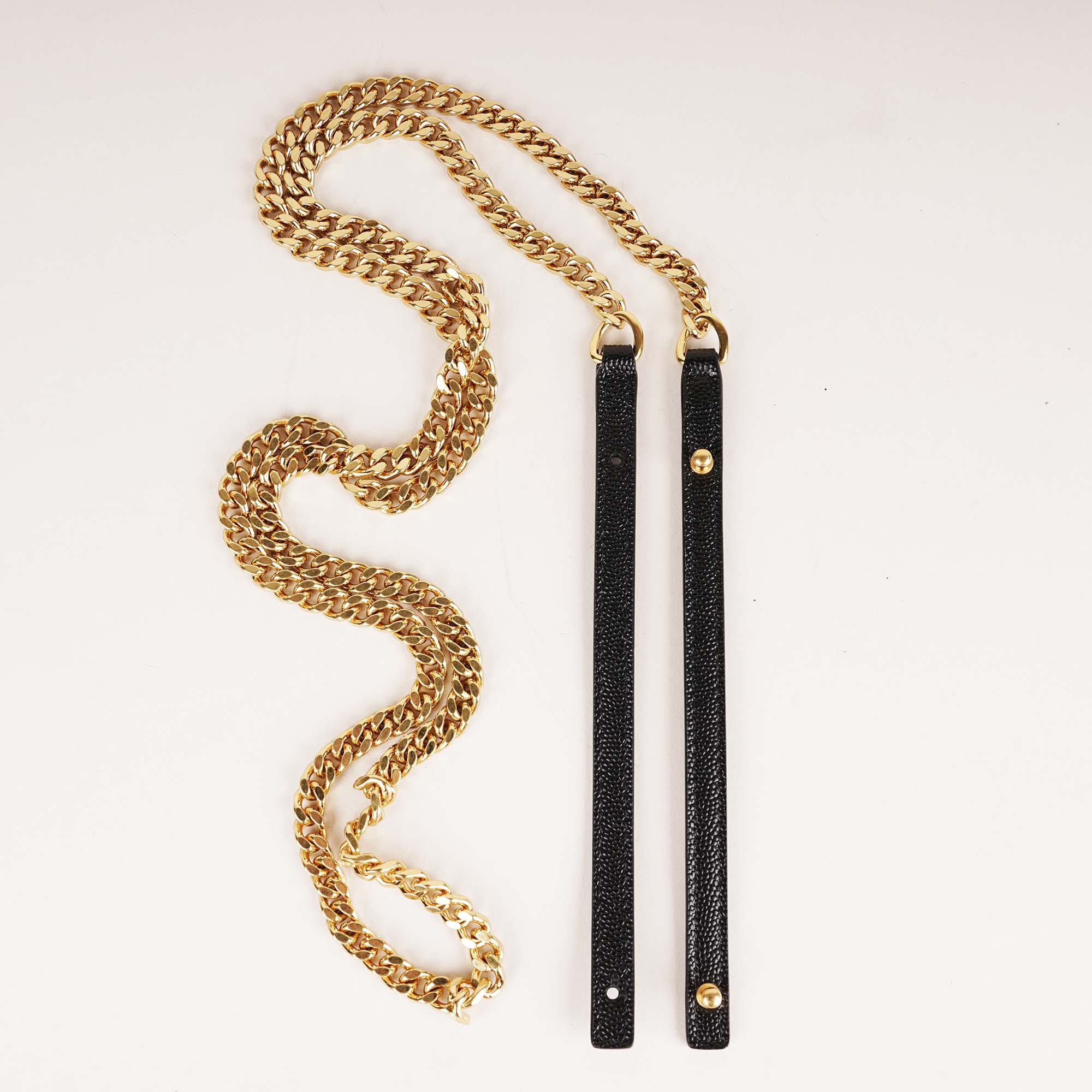 Cassandre Large Wallet On Chain - SAINT LAURENT - Affordable Luxury image