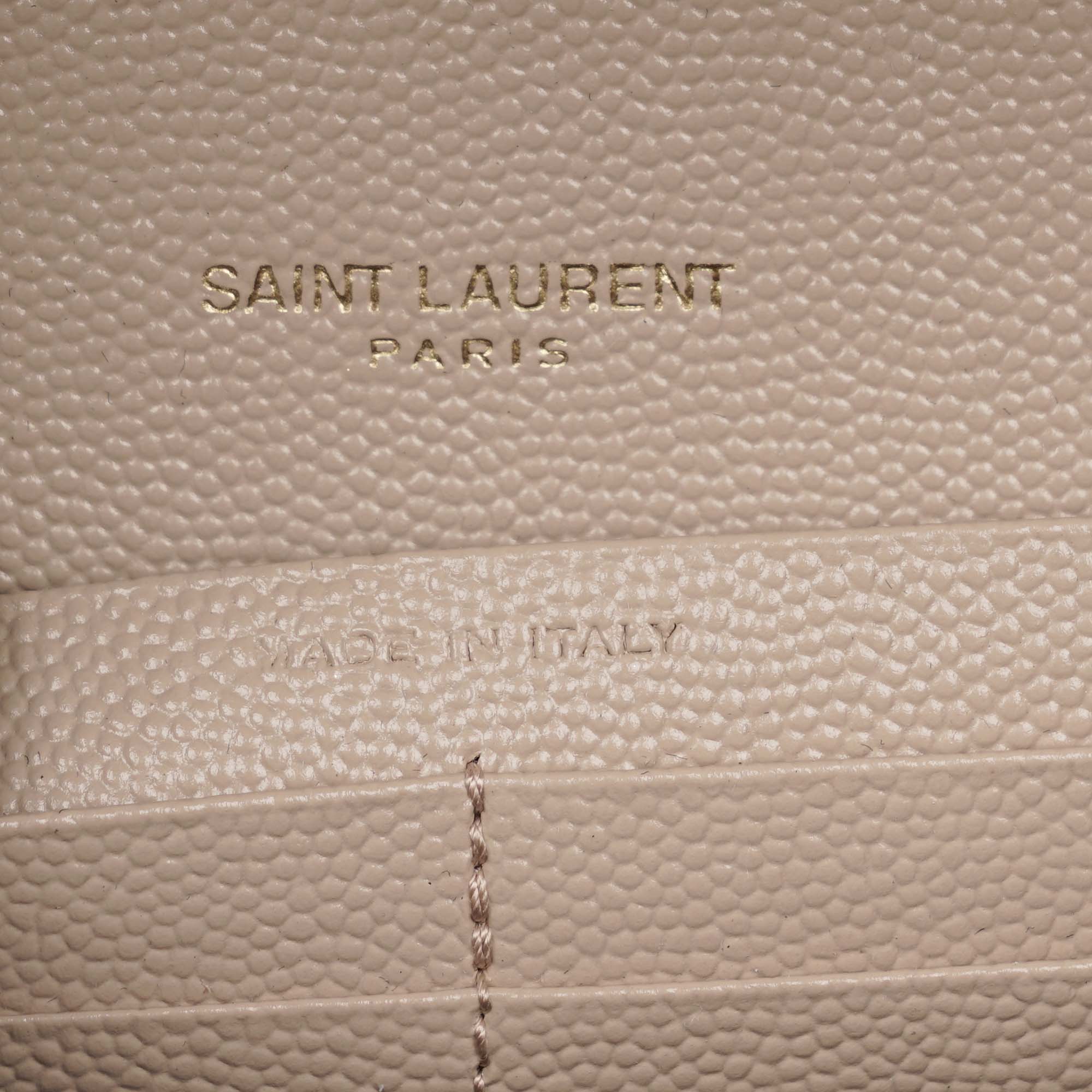 Cassandre Large Wallet On Chain - SAINT LAURENT - Affordable Luxury image
