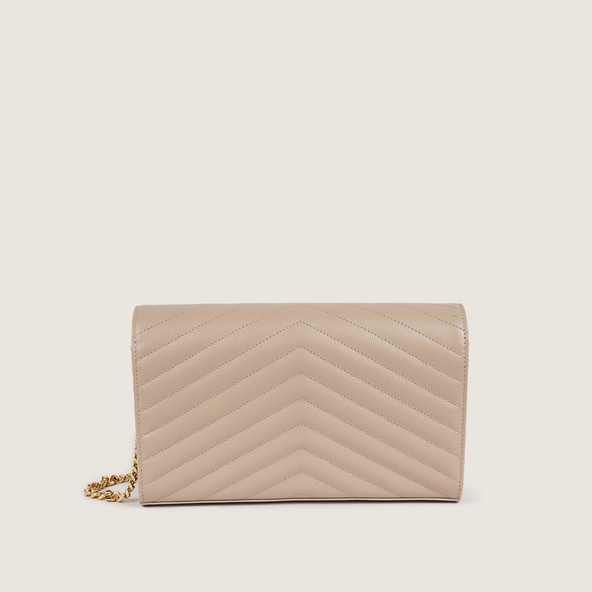 Cassandre Large Wallet On Chain - SAINT LAURENT - Affordable Luxury