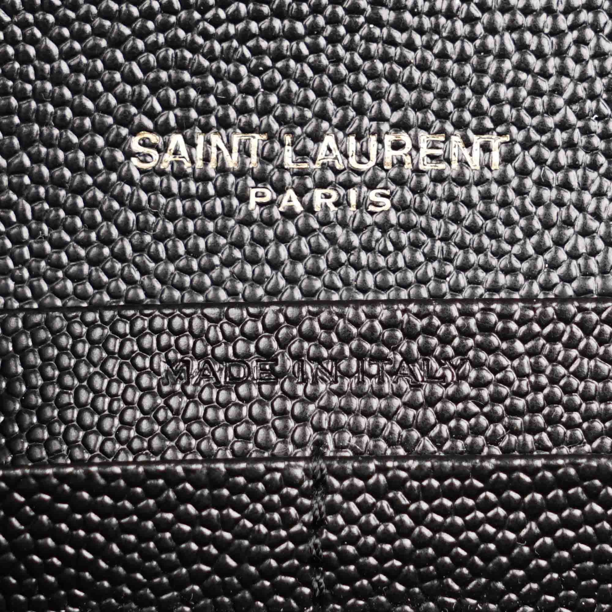 Cassandre Large Wallet On Chain - SAINT LAURENT - Affordable Luxury image