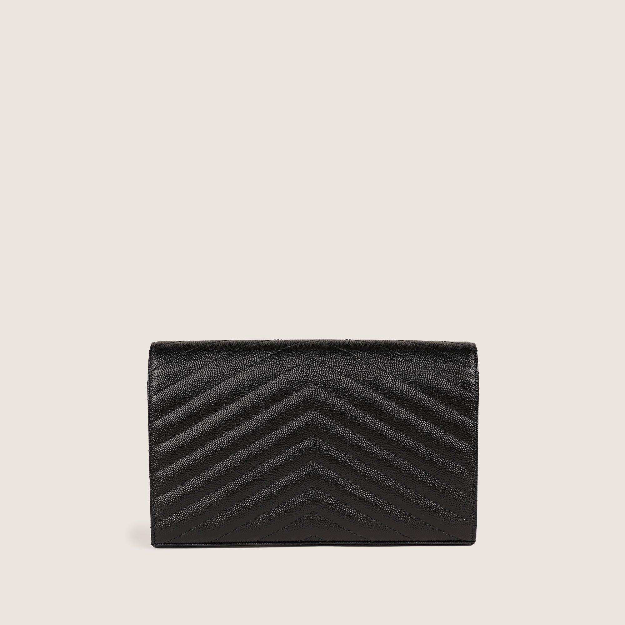 Cassandre Large Wallet On Chain - Affordable Luxury - Affordable Luxury image