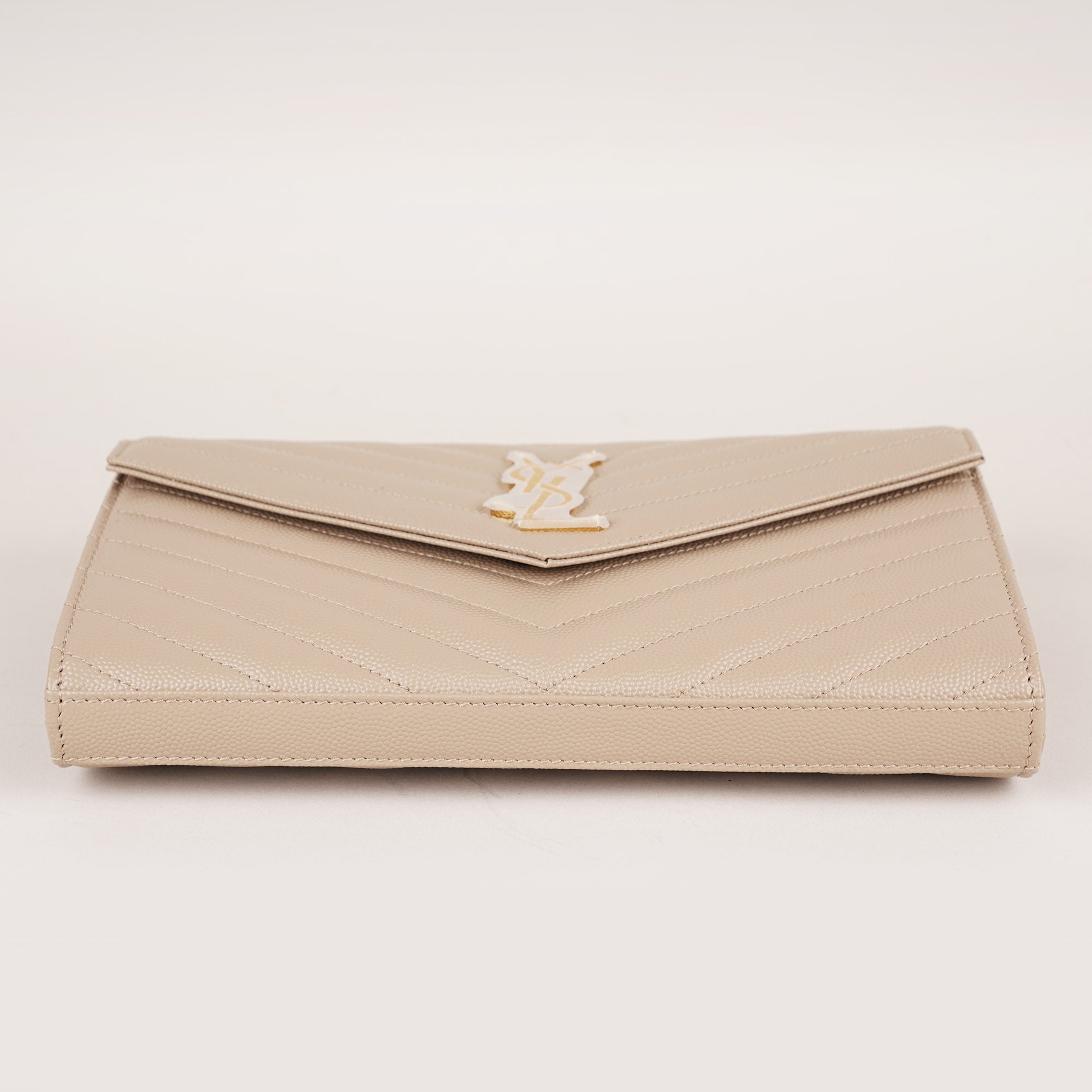 Cassandre Large Wallet On Chain - SAINT LAURENT - Affordable Luxury image