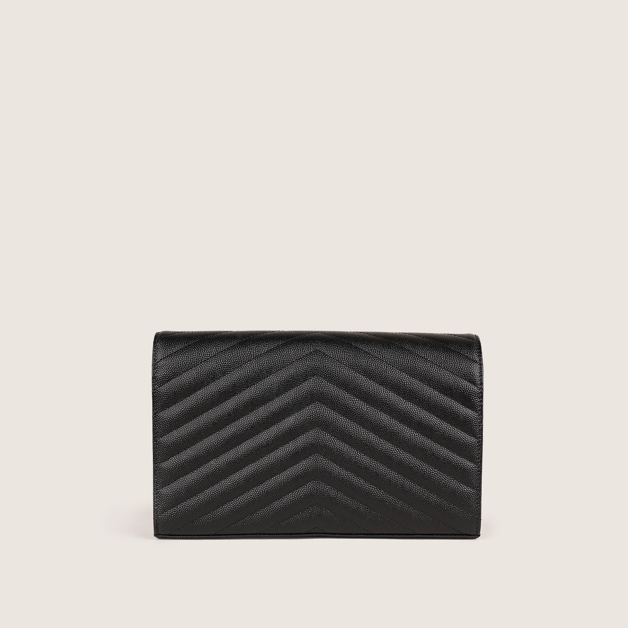 Cassandre Large Wallet On Chain - SAINT LAURENT - Affordable Luxury