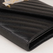 Cassandre Large Wallet On Chain - SAINT LAURENT - Affordable Luxury thumbnail image