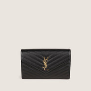 Cassandre Large Wallet On Chain - Affordable Luxury - Affordable Luxury thumbnail image