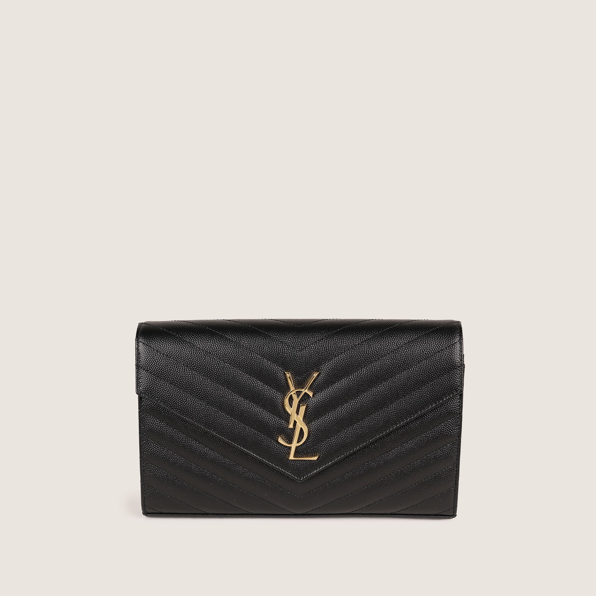 Cassandre Large Wallet On Chain - Affordable Luxury - Affordable Luxury