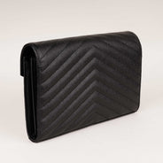 Cassandre Large Wallet On Chain - SAINT LAURENT - Affordable Luxury thumbnail image