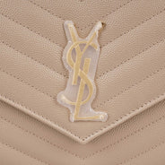 Cassandre Large Wallet On Chain - SAINT LAURENT - Affordable Luxury thumbnail image
