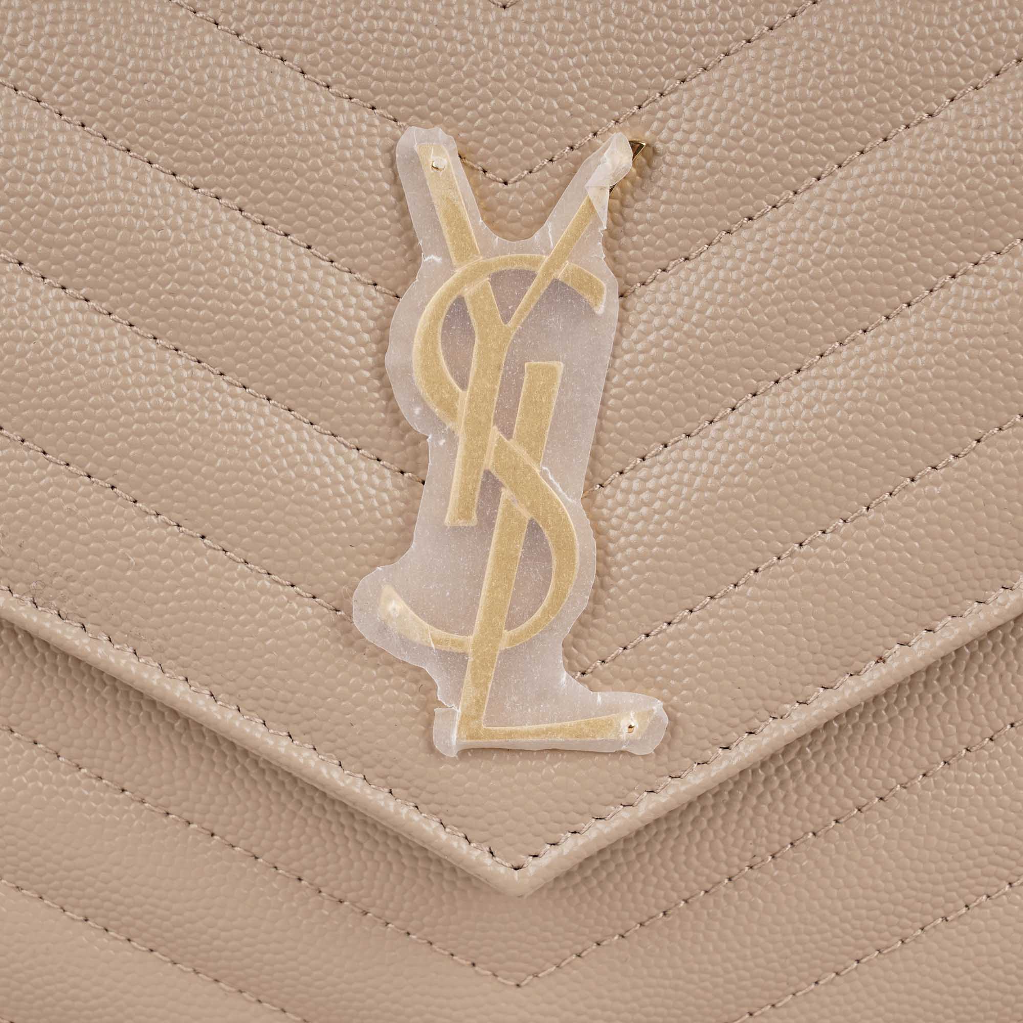 Cassandre Large Wallet On Chain - SAINT LAURENT - Affordable Luxury image