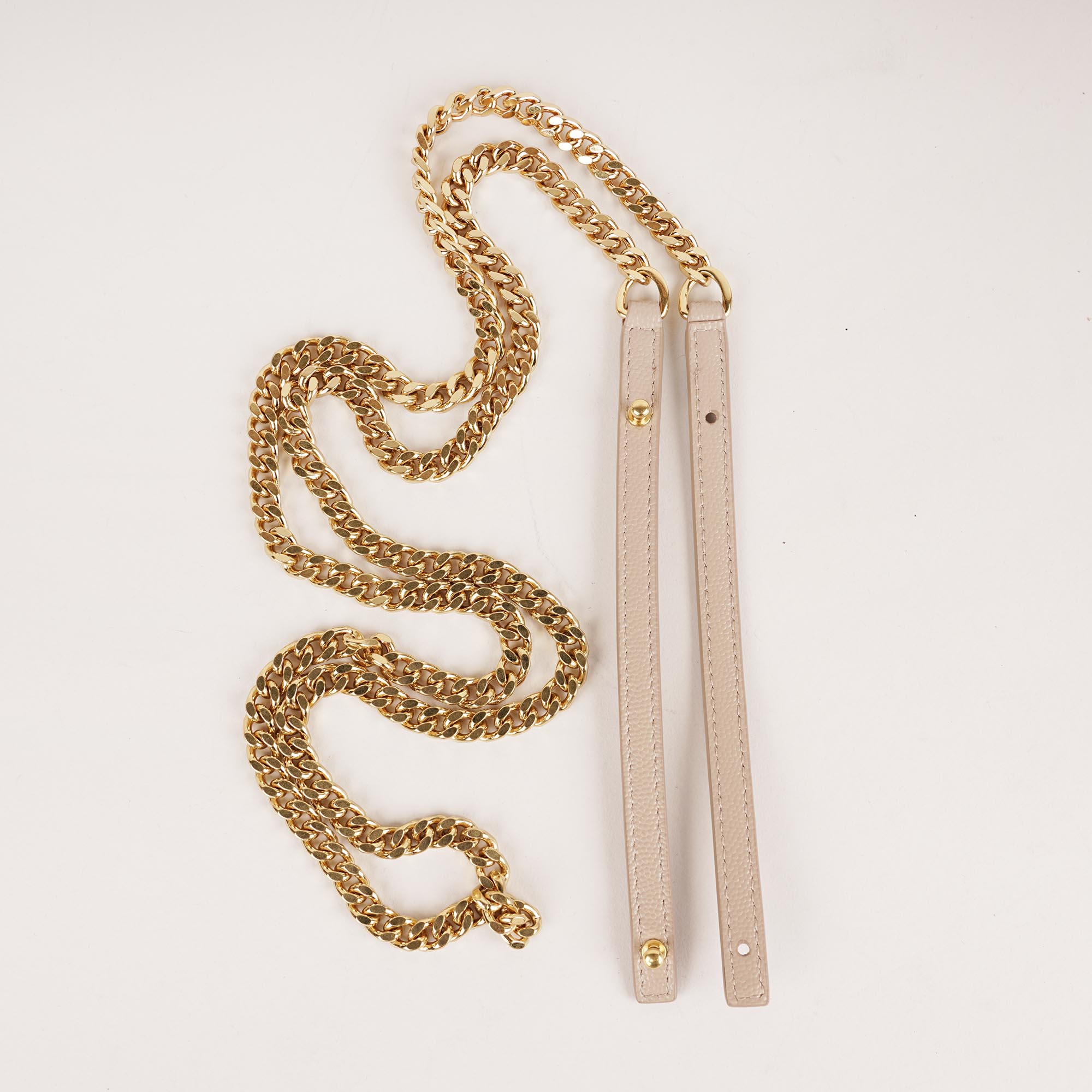 Cassandre Large Wallet On Chain - SAINT LAURENT - Affordable Luxury image