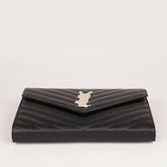 Cassandre Large Wallet On Chain - SAINT LAURENT - Affordable Luxury thumbnail image