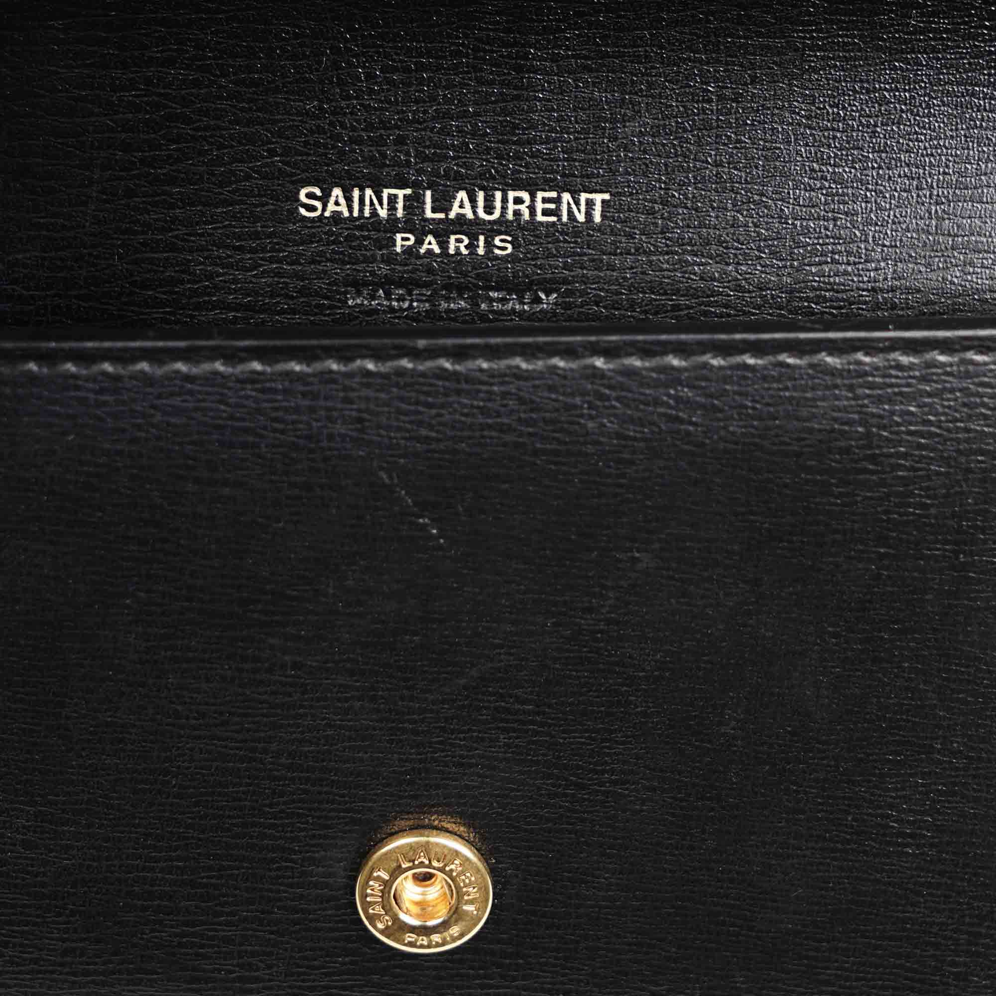 Cassandre Phone Holder - SAINT LAURENT - Affordable Luxury image