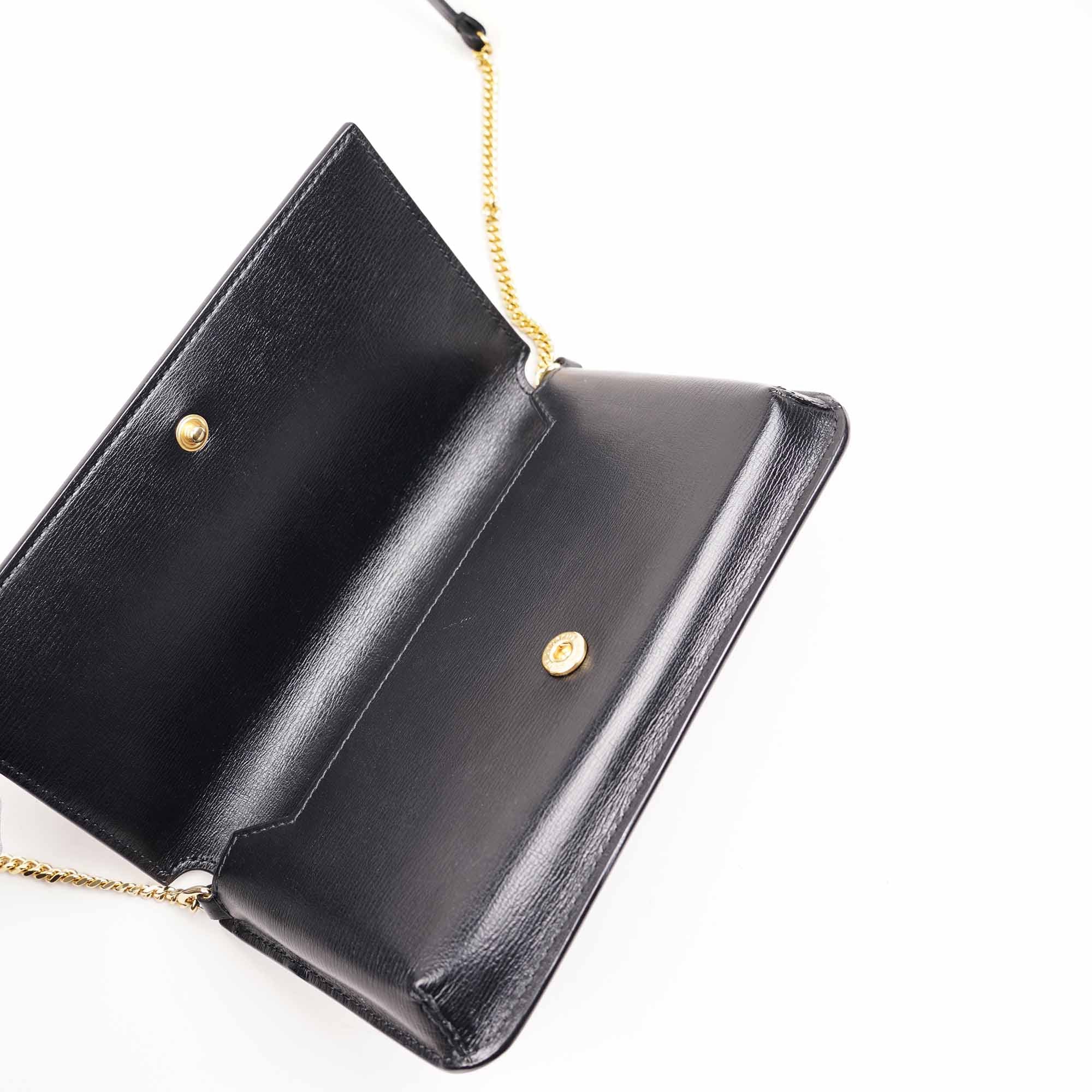 Cassandre Phone Holder - SAINT LAURENT - Affordable Luxury image