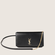 Cassandre Phone Holder - SAINT LAURENT - Affordable Luxury thumbnail image