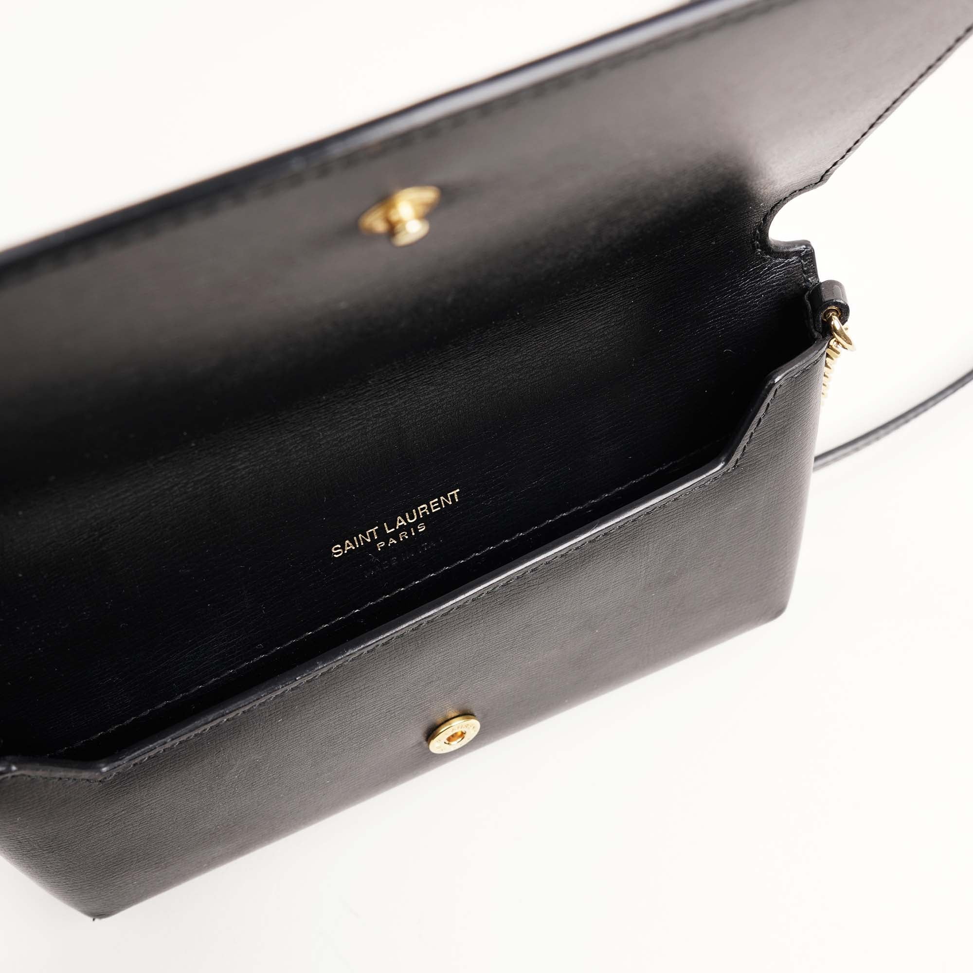 Cassandre Phone Holder - SAINT LAURENT - Affordable Luxury image