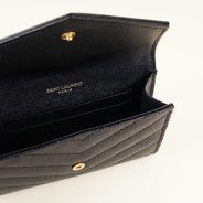 Cassandre Small Envelope Wallet - SAINT LAURENT - Affordable Luxury thumbnail image