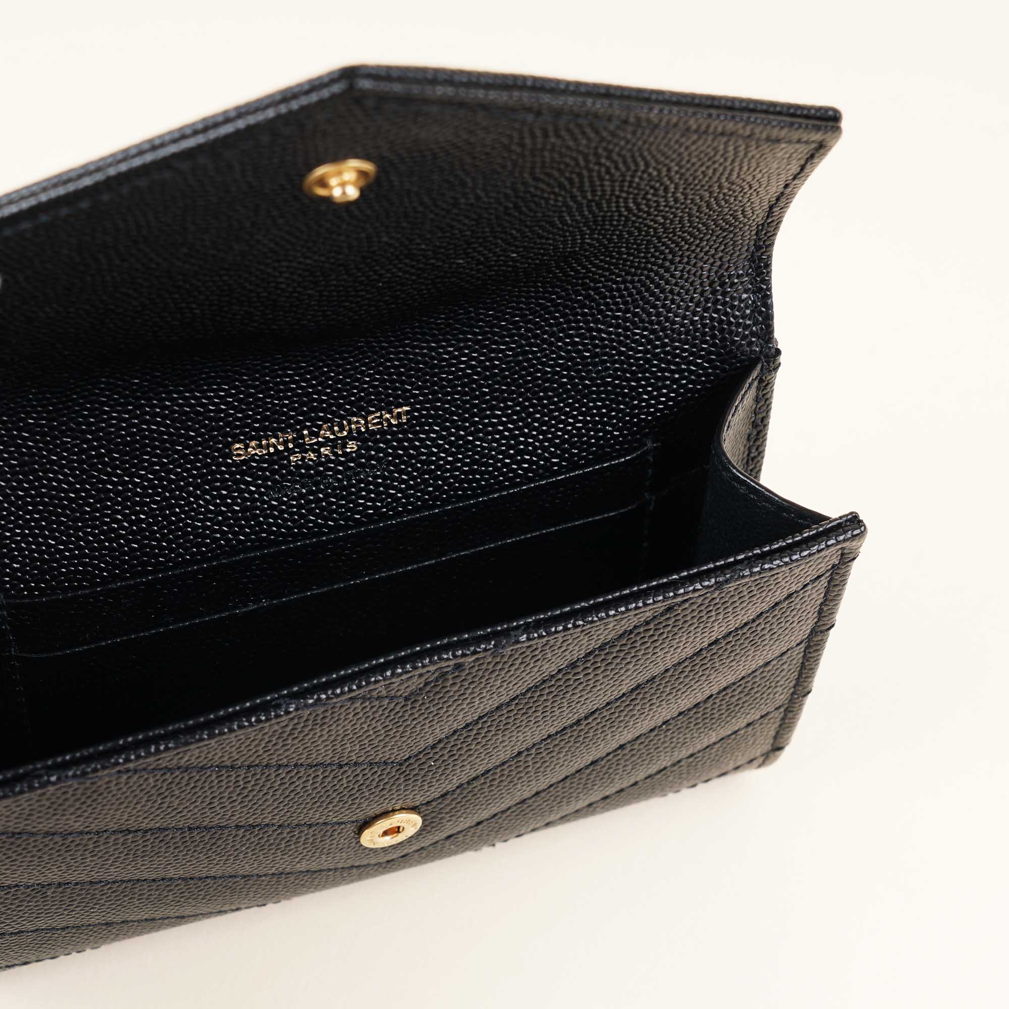 Cassandre Small Envelope Wallet - SAINT LAURENT - Affordable Luxury image