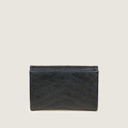 Cassandre Small Envelope Wallet - SAINT LAURENT - Affordable Luxury thumbnail image