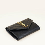 Cassandre Small Envelope Wallet - SAINT LAURENT - Affordable Luxury thumbnail image