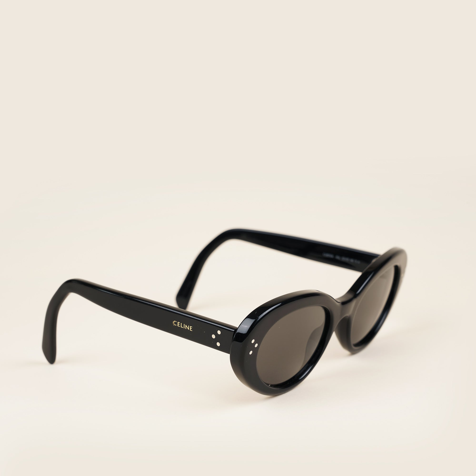 Cat - Eye Frame Sunglasses - CELINE - Affordable Luxury image