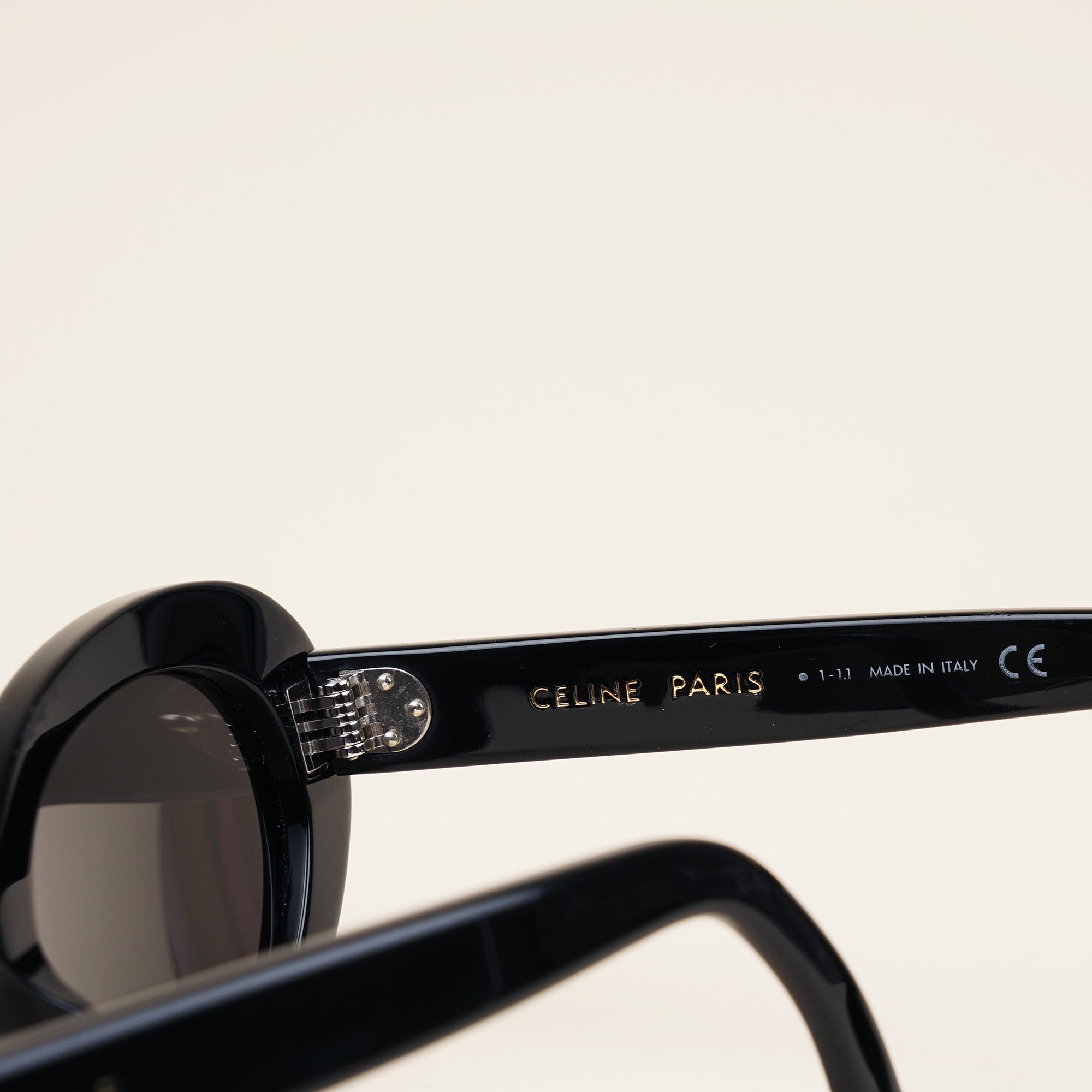 Cat - Eye Frame Sunglasses - CELINE - Affordable Luxury image