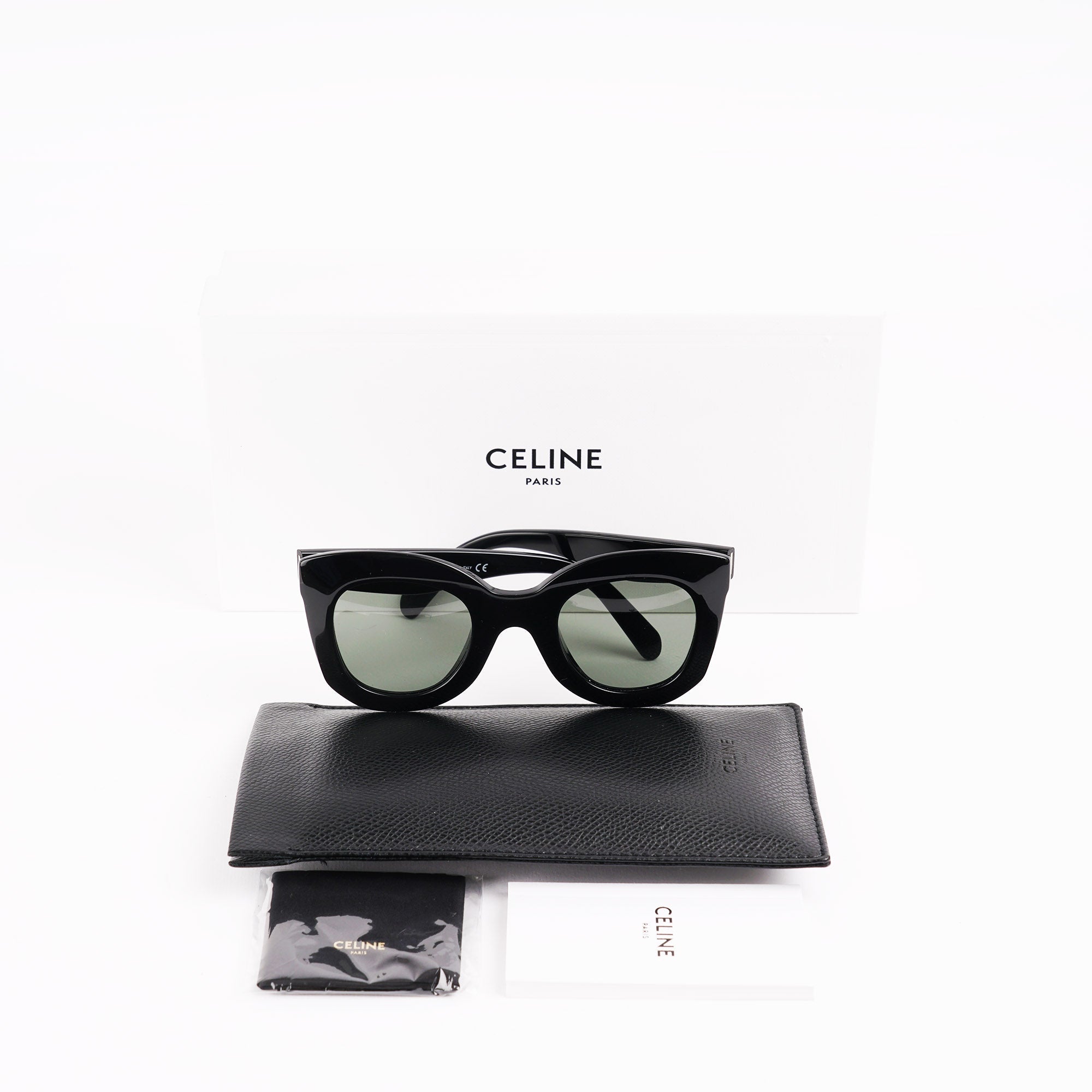 Cat Eye Frame Sunglasses - CELINE - Affordable Luxury image