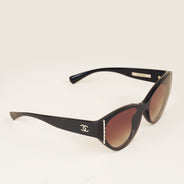 Cat Eye Sunglasses - CHANEL - Affordable Luxury thumbnail image