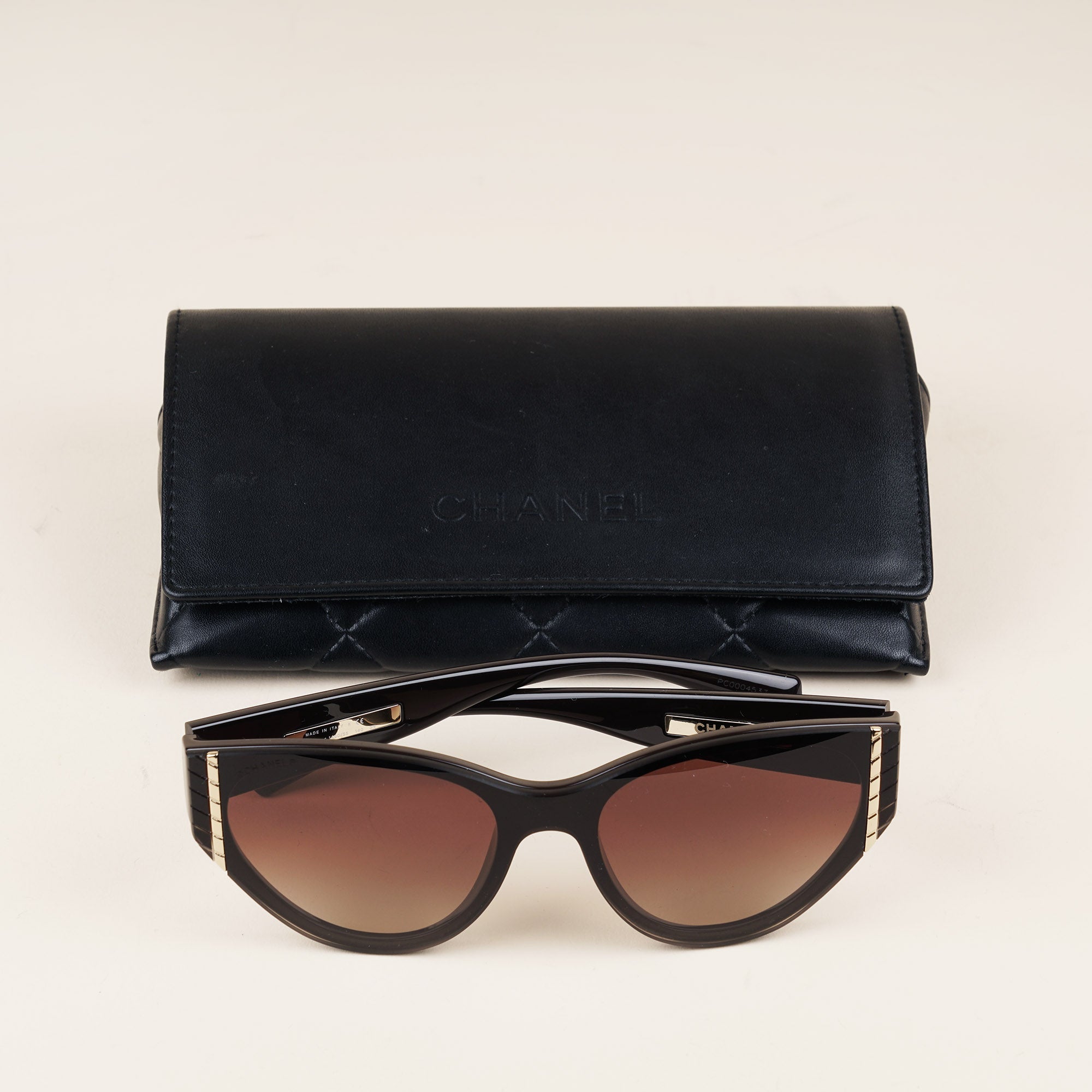 Cat Eye Sunglasses - CHANEL - Affordable Luxury image