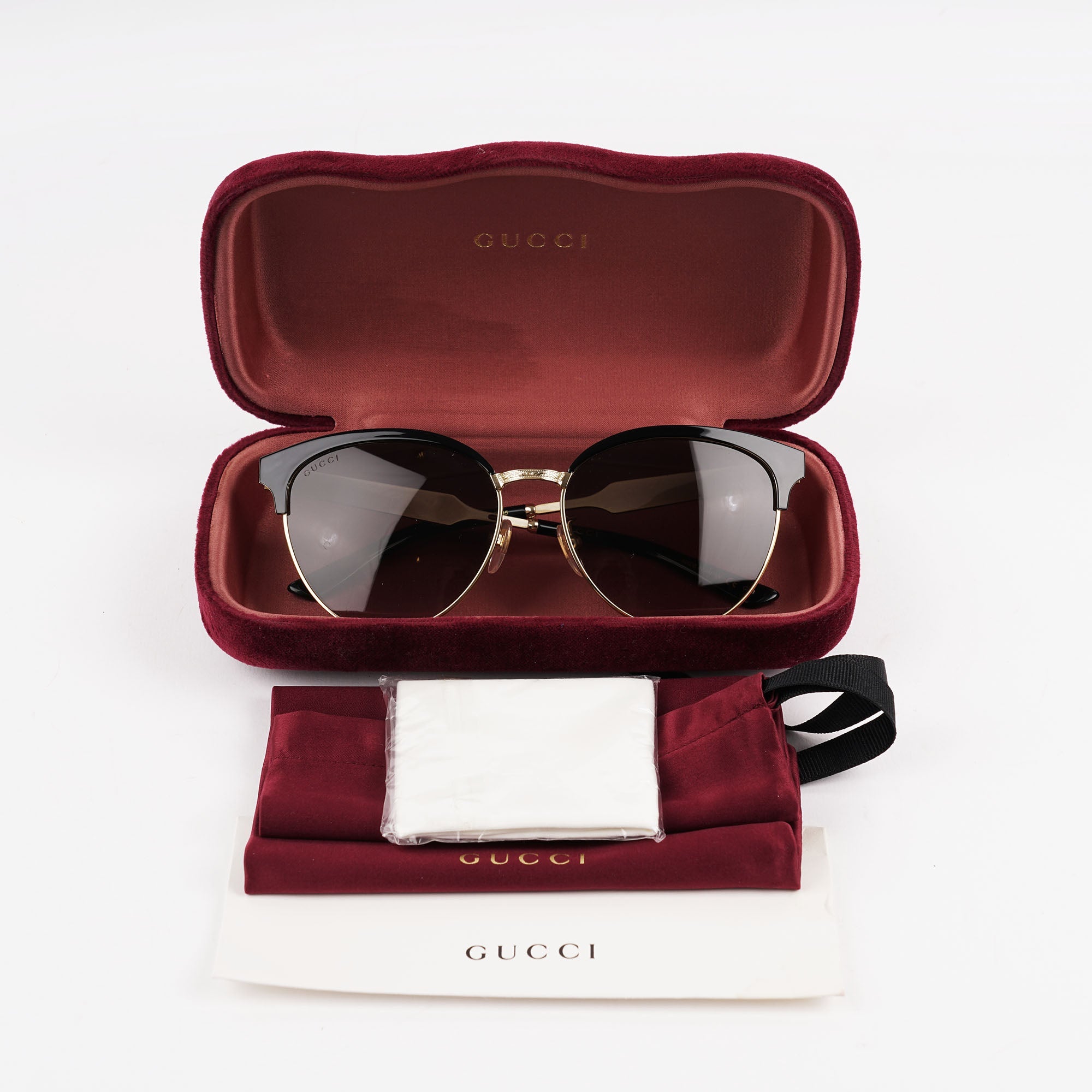 Cat-Eye Sunglasses - GUCCI - Affordable Luxury image