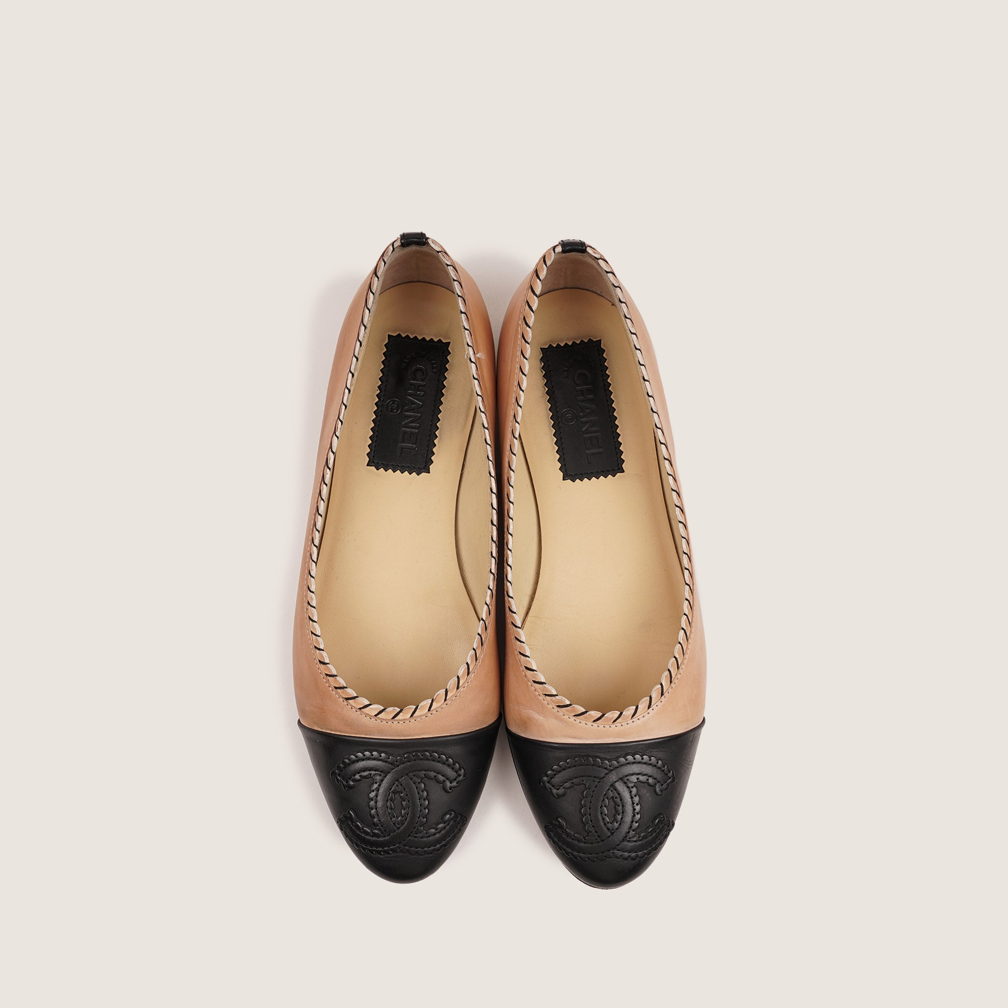 CC Ballerinas 37 - CHANEL - Affordable Luxury