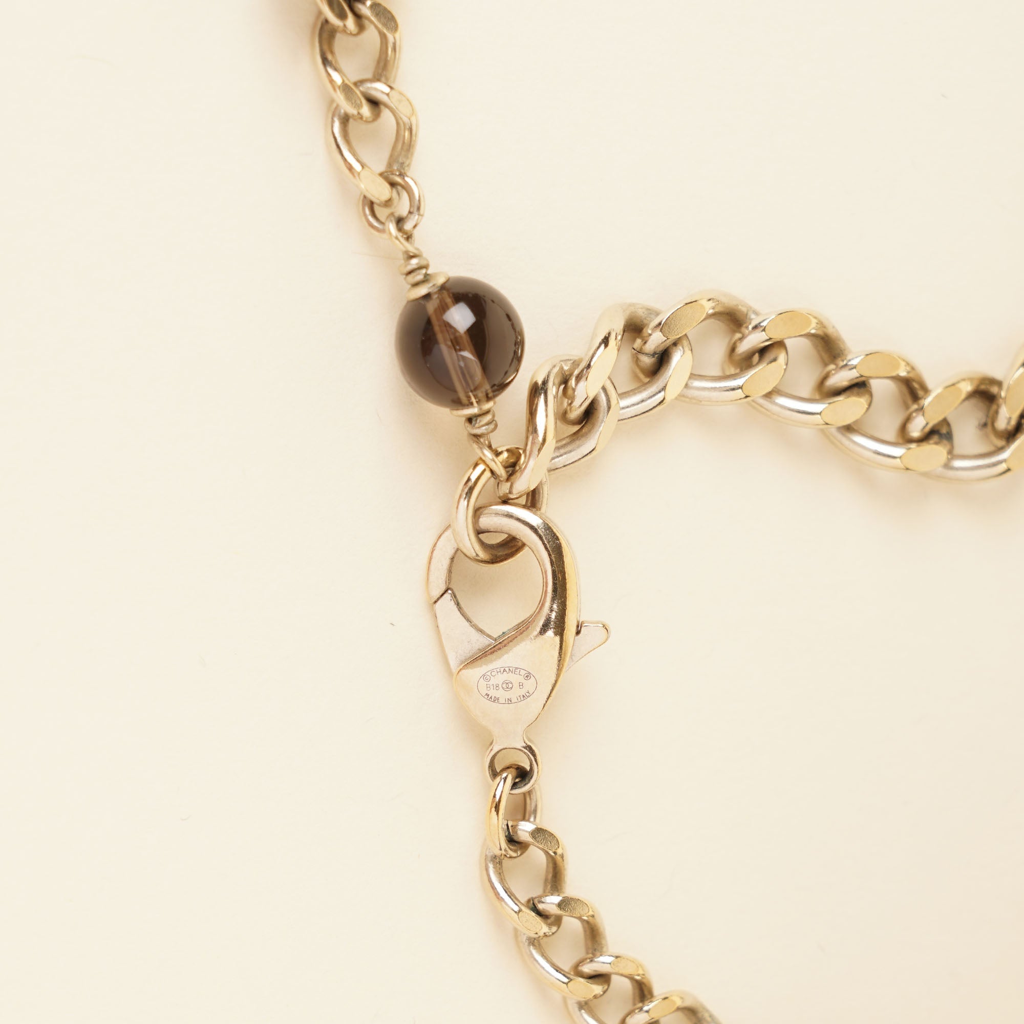 CC Bead/Pendant Necklace - CHANEL - Affordable Luxury image