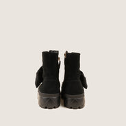 CC Camellia Boots 38 - CHANEL - Affordable Luxury thumbnail image