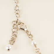 CC Camellia Pearl Necklace - CHANEL - Affordable Luxury thumbnail image