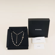 CC Camellia Pearl Necklace - CHANEL - Affordable Luxury thumbnail image