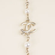 CC Camellia Pearl Necklace - CHANEL - Affordable Luxury thumbnail image