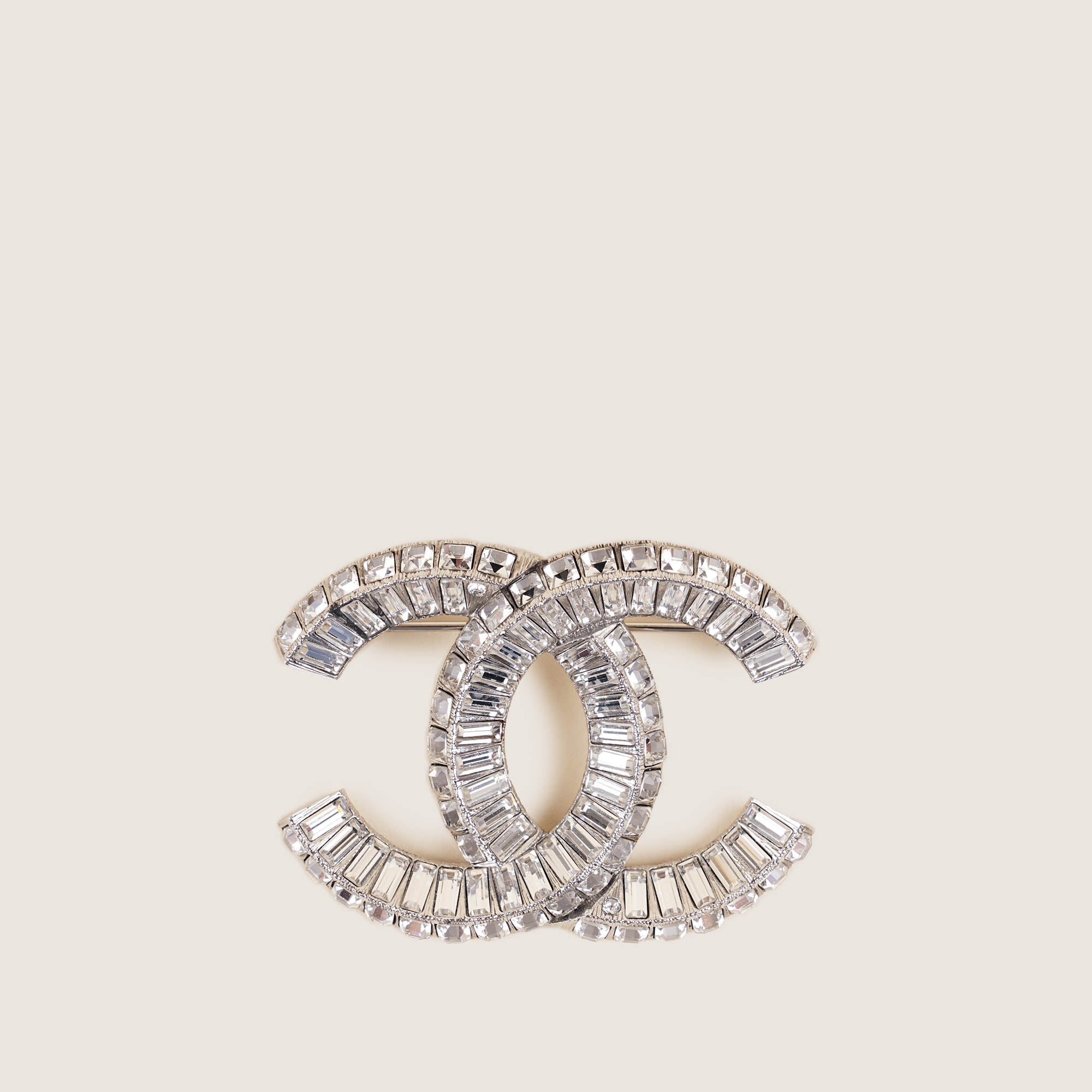 CC Crystal Brooch - CHANEL - Affordable Luxury image