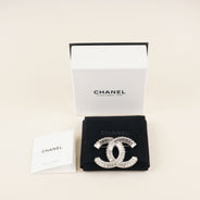 CC Crystal Brooch - CHANEL - Affordable Luxury thumbnail image