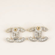 CC Crystal Earrings - CHANEL - Affordable Luxury thumbnail image