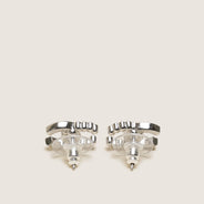 CC Earrings - CHANEL - Affordable Luxury thumbnail image