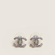 CC Earrings - CHANEL - Affordable Luxury thumbnail image