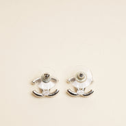 CC Earrings - CHANEL - Affordable Luxury thumbnail image