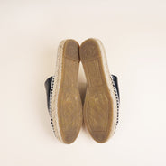 CC Espadrille Slip On Mules - CHANEL - Affordable Luxury thumbnail image