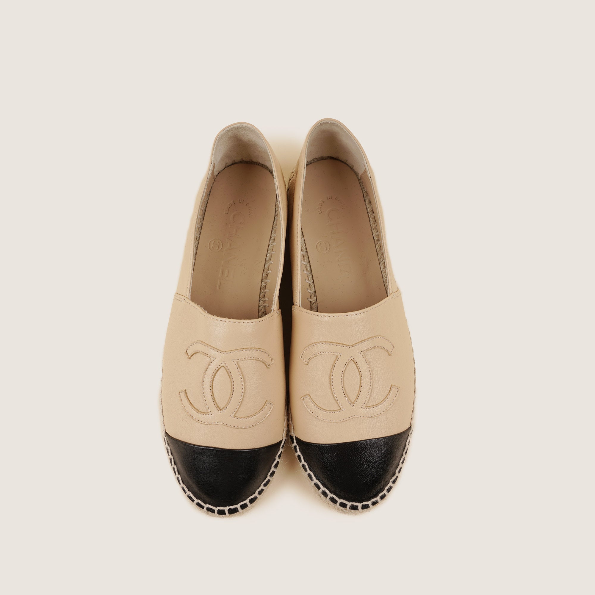 CC Espadrilles 36 - CHANEL - Affordable Luxury