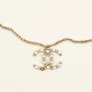 CC Faux Pearl Necklace - CHANEL - Affordable Luxury thumbnail image