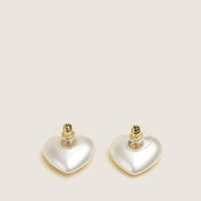 CC Heart Earrings - CHANEL - Affordable Luxury thumbnail image